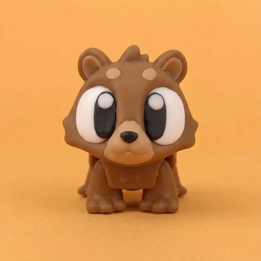 Brum el Osito Protector figura articulada sostenible | Wompy Pals