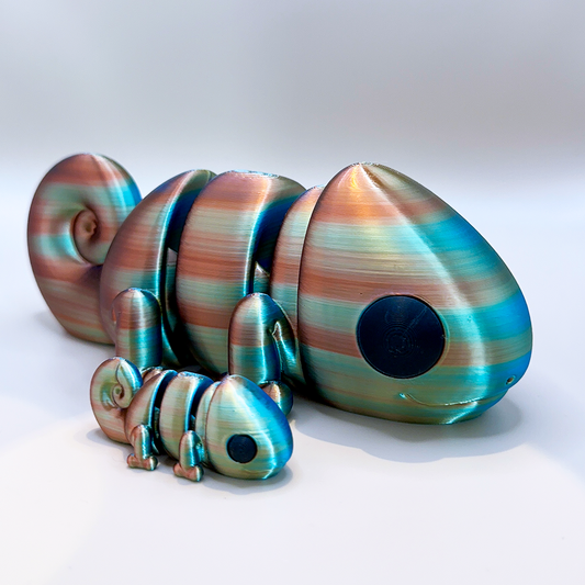 Camaleón: El Maestro del Camuflaje