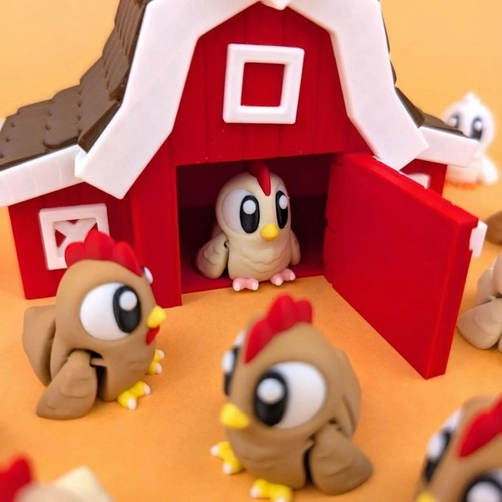 Clara la Gallinita Curiosa