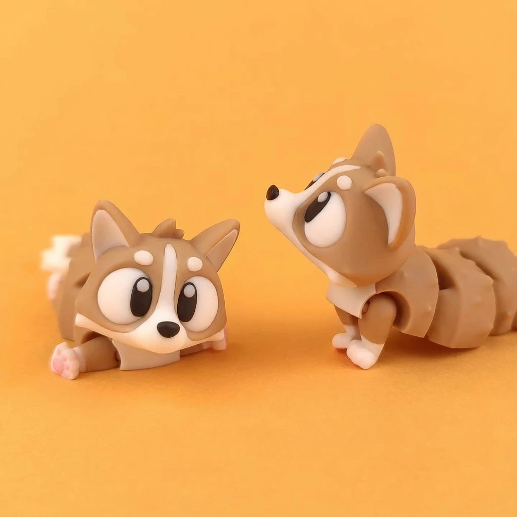 Coco el Corgi Juguetón