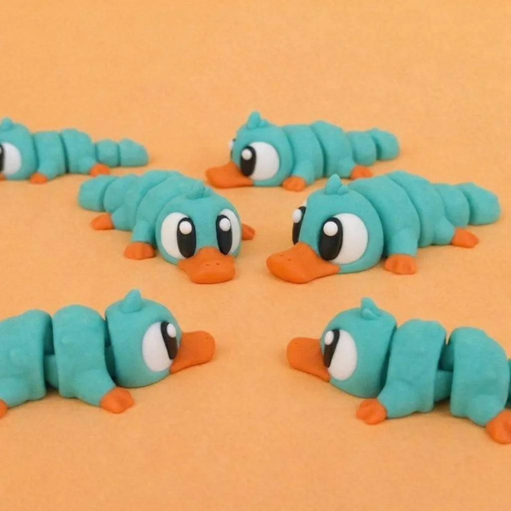 Dax el Ornitorrinco Curioso