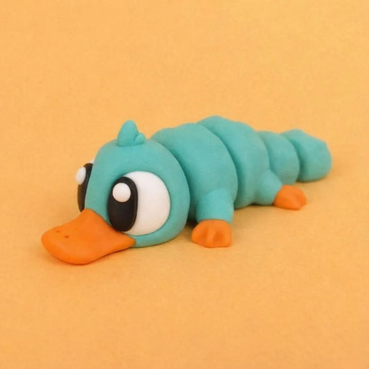 Dax el Ornitorrinco Curioso