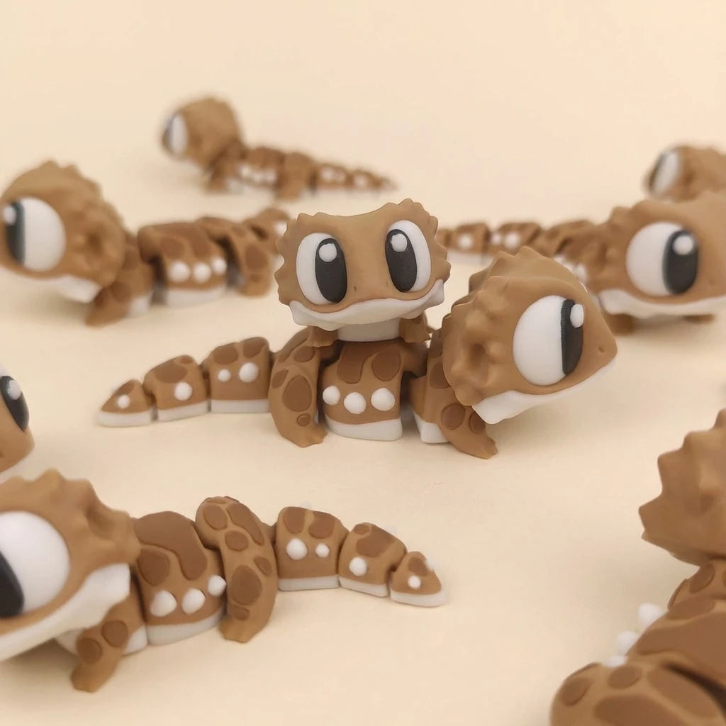 Draco el Dragón Barbudo Guardián