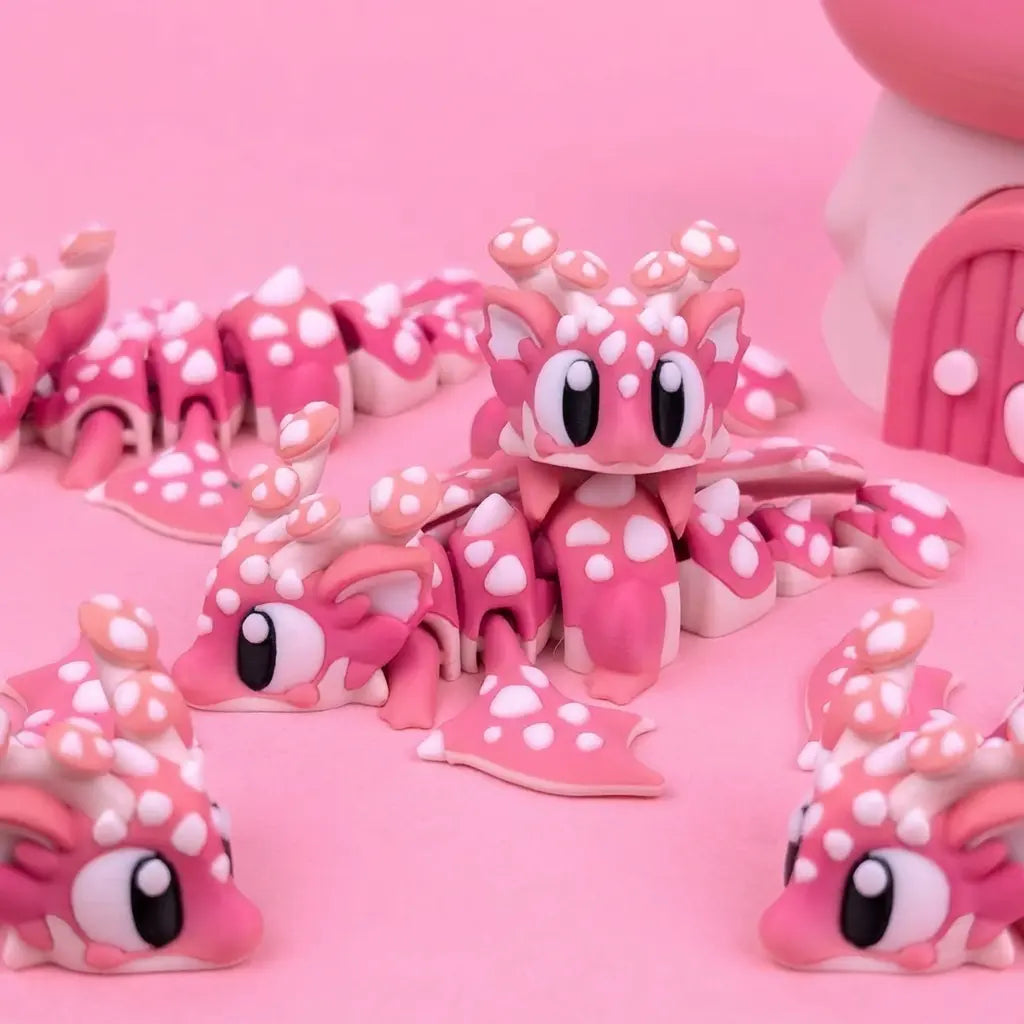 Mini Dragón - Mushroom