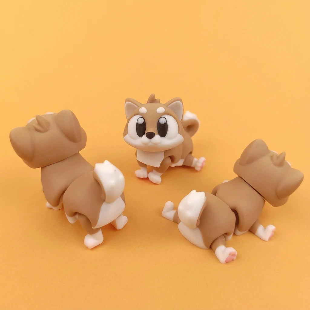 Hachi el Shiba Sonriente