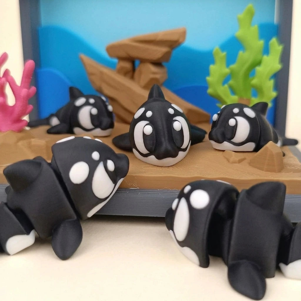 Kora la Orca Guardiana Azul