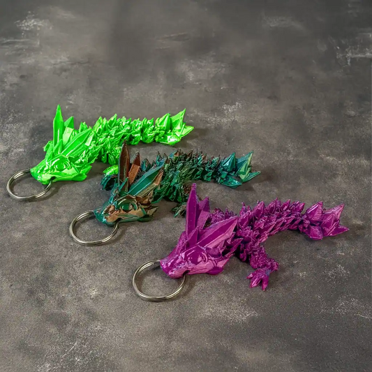 Llaveros de Dragón 3D