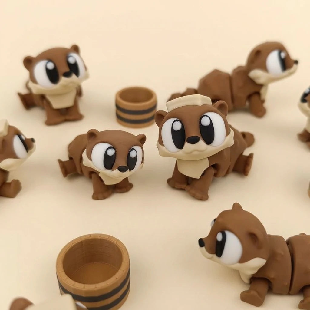 Otto la Nutria Juguetona