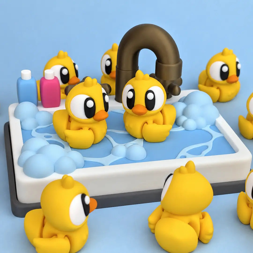 Chapi el Patito Chapoteador