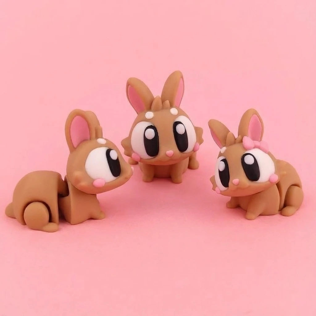 Pim y Pam los Conejitos del Prado