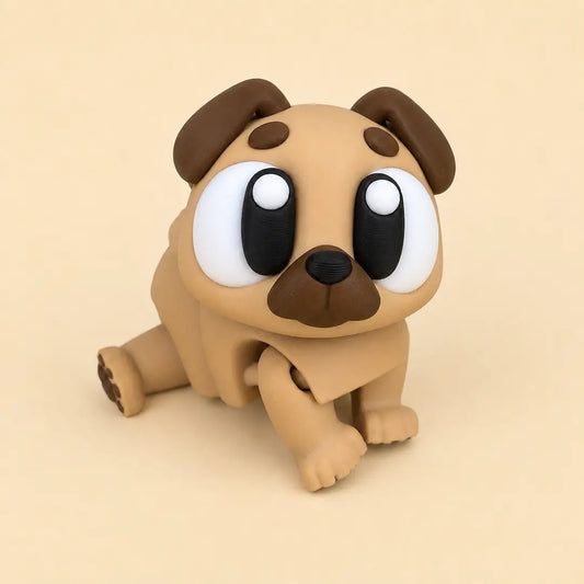 Tofi el Pug Arrugadito | Wompy Pals