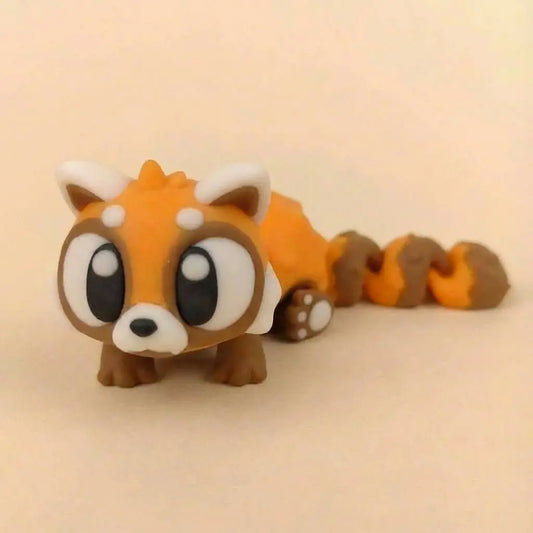 Rolo el Panda Rojo Curioso