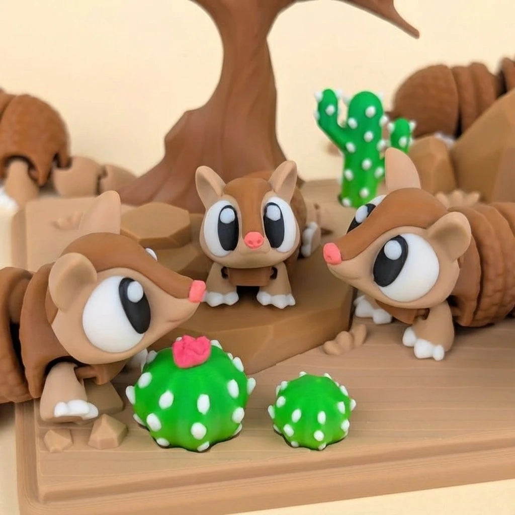 Rulo el Armadillo Enrollín