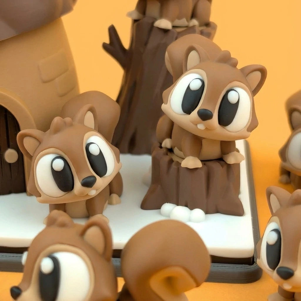 Suri la Ardilla Previsora