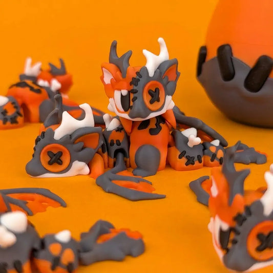 Mini Dragon - Halloween