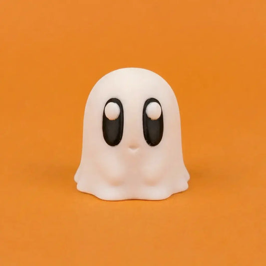 Gusi el Fantasmita Travieso figura articulada sostenible | Wompy Pals