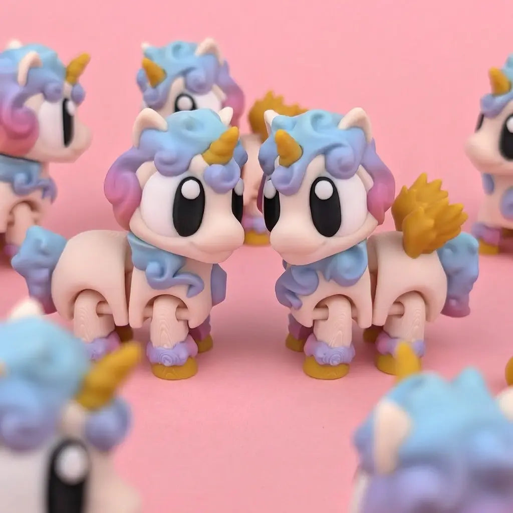 Luna la Unicornio Estelar 🦄✨ | Wompy Pals Magia y Sueños