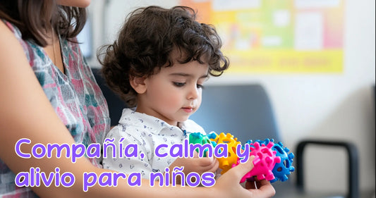 Juguete Articulado Fidget Toy: Compañía, calma y alivio en cada momento hospitalario