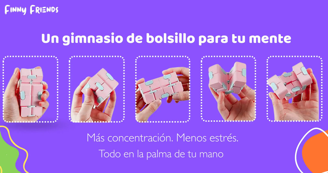 ¿Qué es fidget toy y por qué todos hablan de ellos?