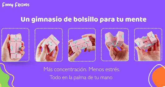 ¿Qué es fidget toy y por qué todos hablan de ellos?