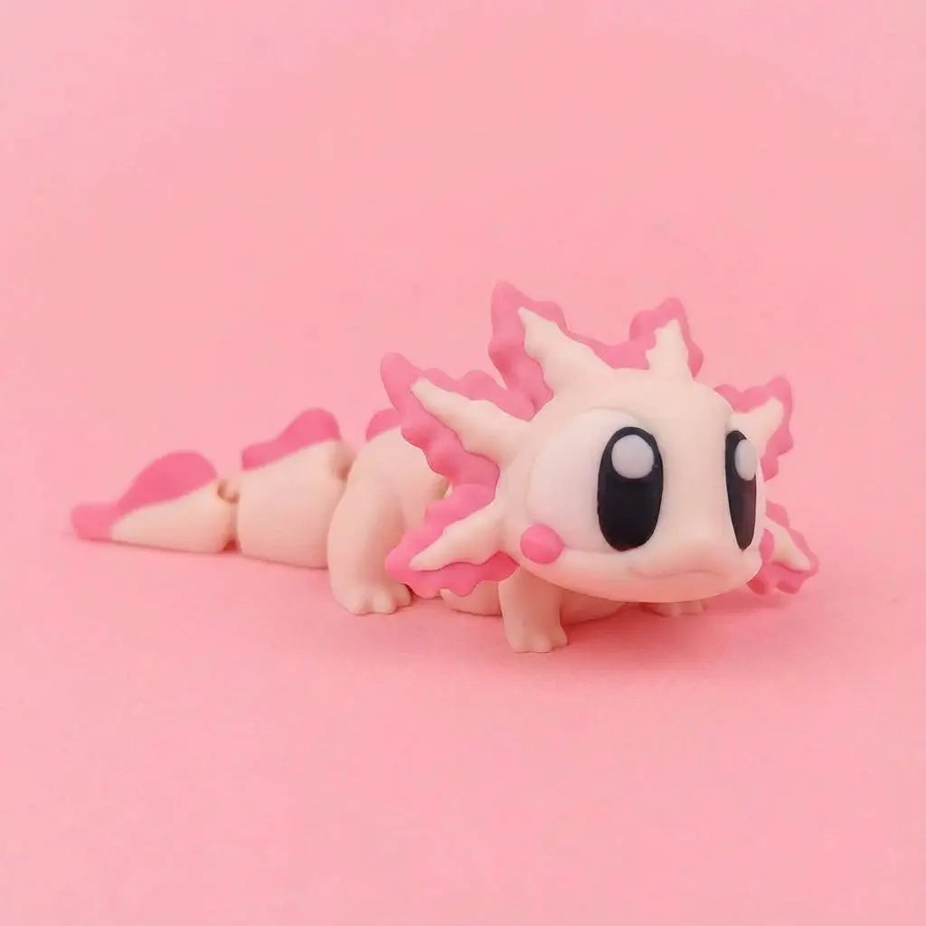 Axel el Ajolote Mágico