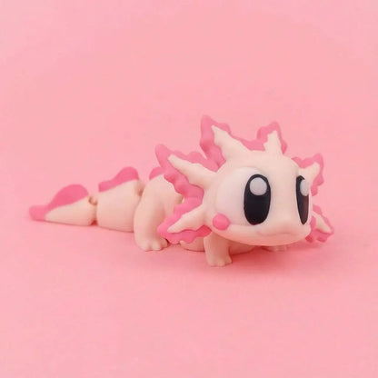 Axel el Ajolote Mágico