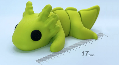 Axolotl: El nadador más tierno y juguetón