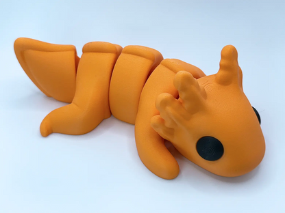 Axolotl Naranja