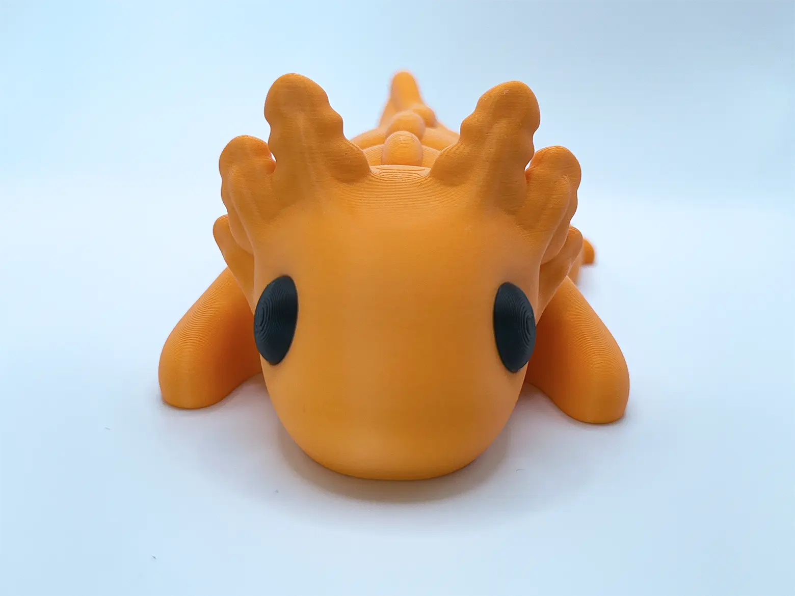 Axolotl Naranja