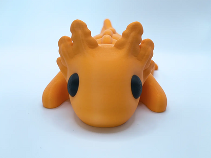 Axolotl Naranja