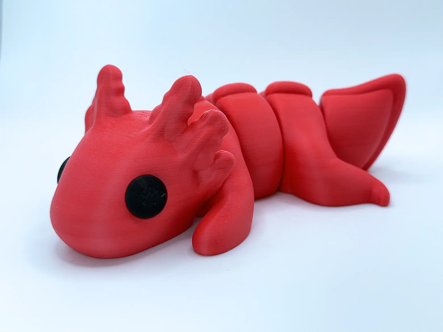 Axolotl Rojo