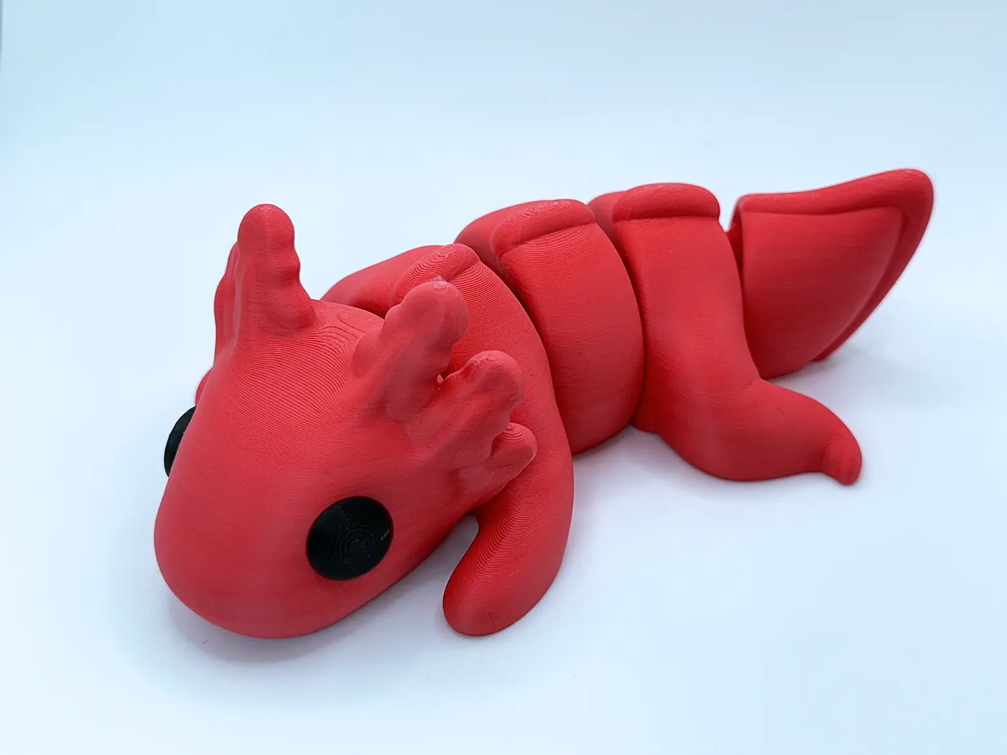 Axolotl Rojo