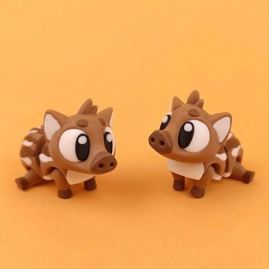 Berto el Jabalí Valiente