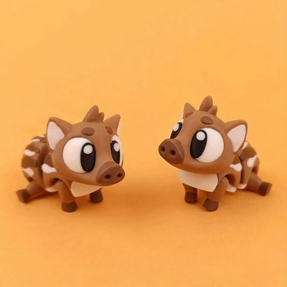 Berto el Jabalí Valiente