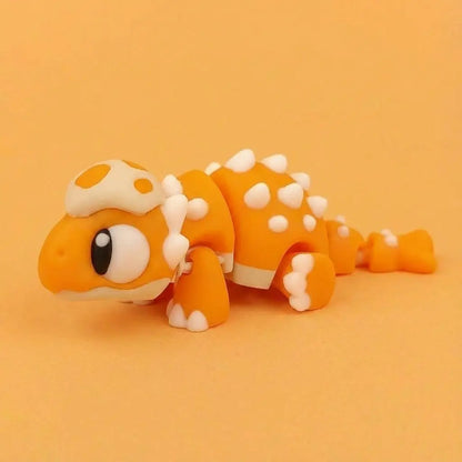 Bombo el Dino Martillín figura articulada sostenible | Wompy Pals