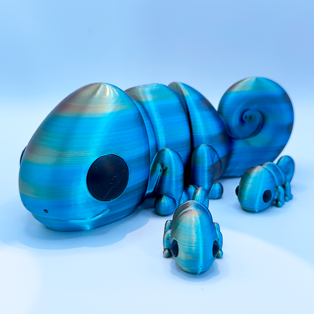 Camaleón: El Maestro del Camuflaje