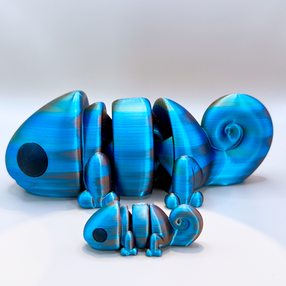 Camaleón: El Maestro del Camuflaje