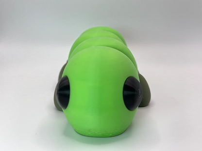 Caterpillar: Pequeña, divertida y siempre en movimiento