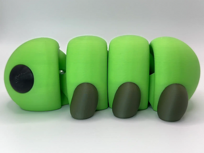 Caterpillar: Pequeña, divertida y siempre en movimiento