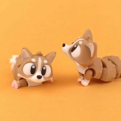 Coco el Corgi Juguetón