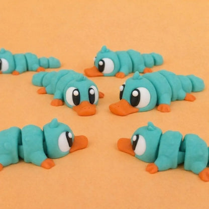 Dax el Ornitorrinco Curioso