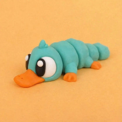 Dax el Ornitorrinco Curioso