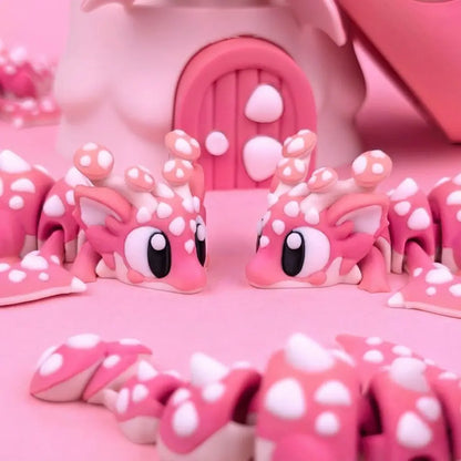 Mini Dragón - Mushroom