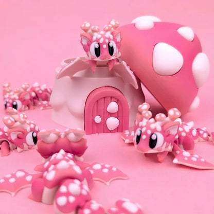 Mini Dragón - Mushroom