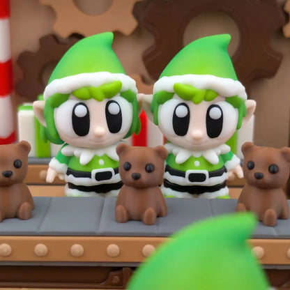 El Taller Secreto de los Elfos