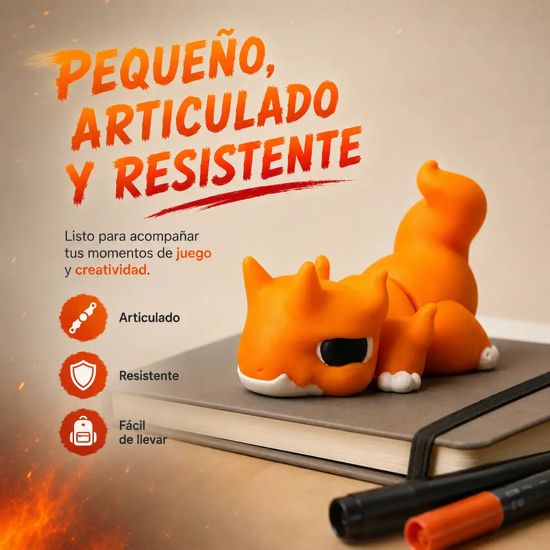 Ember el Chonk de Fuego 🔥 | Chonk Pals