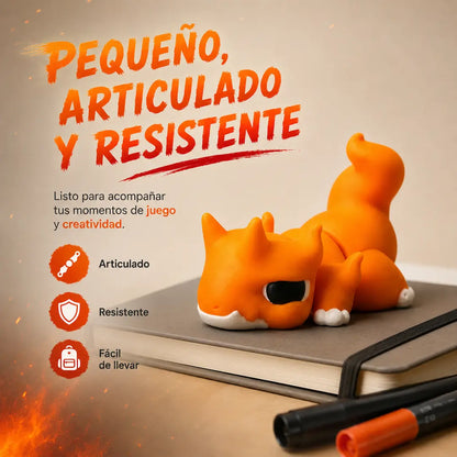 Ember el Chonk de Fuego 🔥 | Chonk Pals