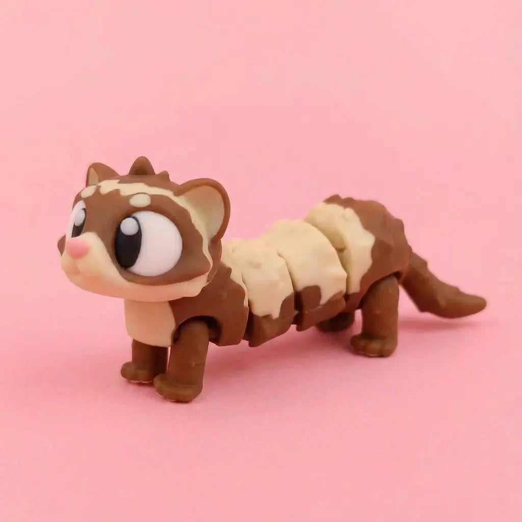 Fredo el Hurón Inquieto