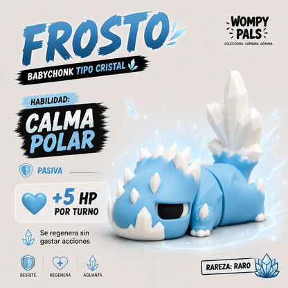 Frosto el Babychonk Copo de Nieve ❄️ | Chonk Pals