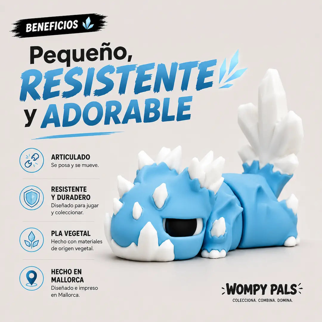 Frosto el Babychonk Copo de Nieve ❄️ | Chonk Pals